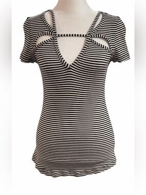 Free People Frenchie Cut Out Top